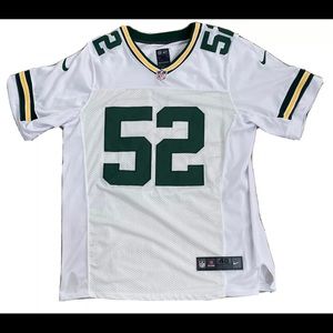 Men's Clay Matthews Packers Jersey #52 Size 40(Medium) Green Bay